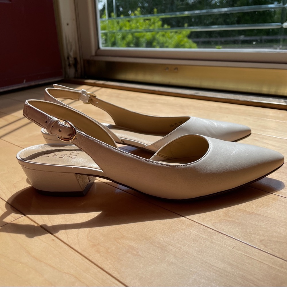 NWT Naturalizer Size 7.5 Banks Leather Heels